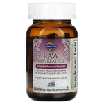 Garden of Life, RAW Resveratrol, 350 мг, 60 веганских капсул