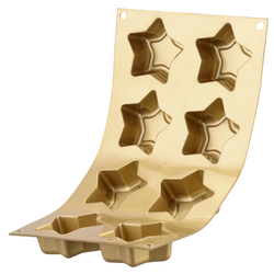 Форма для приготовления пирожных Silikomart Stella силиконовая