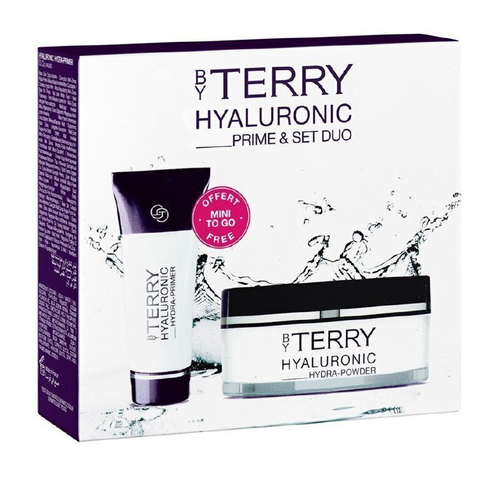 BY TERRY Набор для макияжа Hyaluronic Duo пудра + праймер в подарок