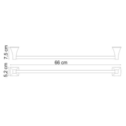 Wern K-2530 Штанга для полотенец