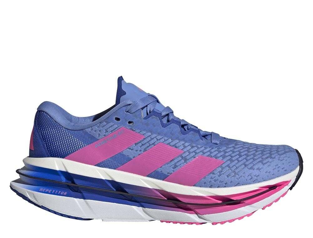 Кроссовки для бега женские adidas Adistar BYD Running W Фиолетово-Розовые