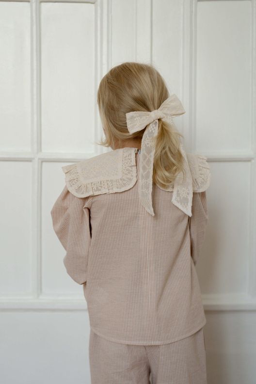 Костюм в розовую полоску / YanaVarya