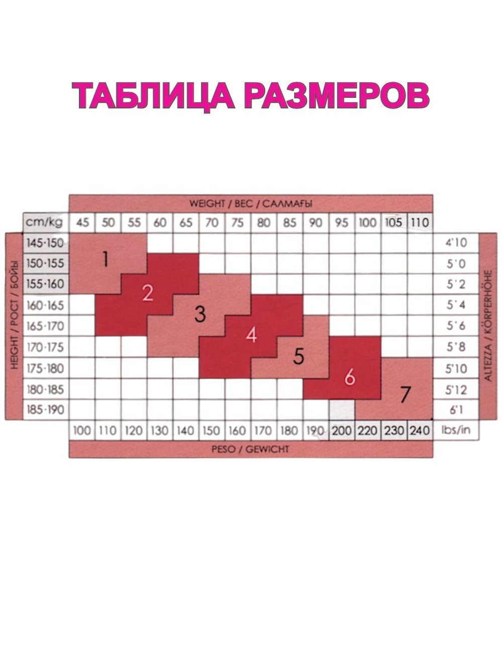 Женские Колготки большого размера 7 для полных женщин