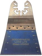 Полотно пильное погружное по древесине и пластику Hilberg Bi-M 34*40*18TPI HR8348