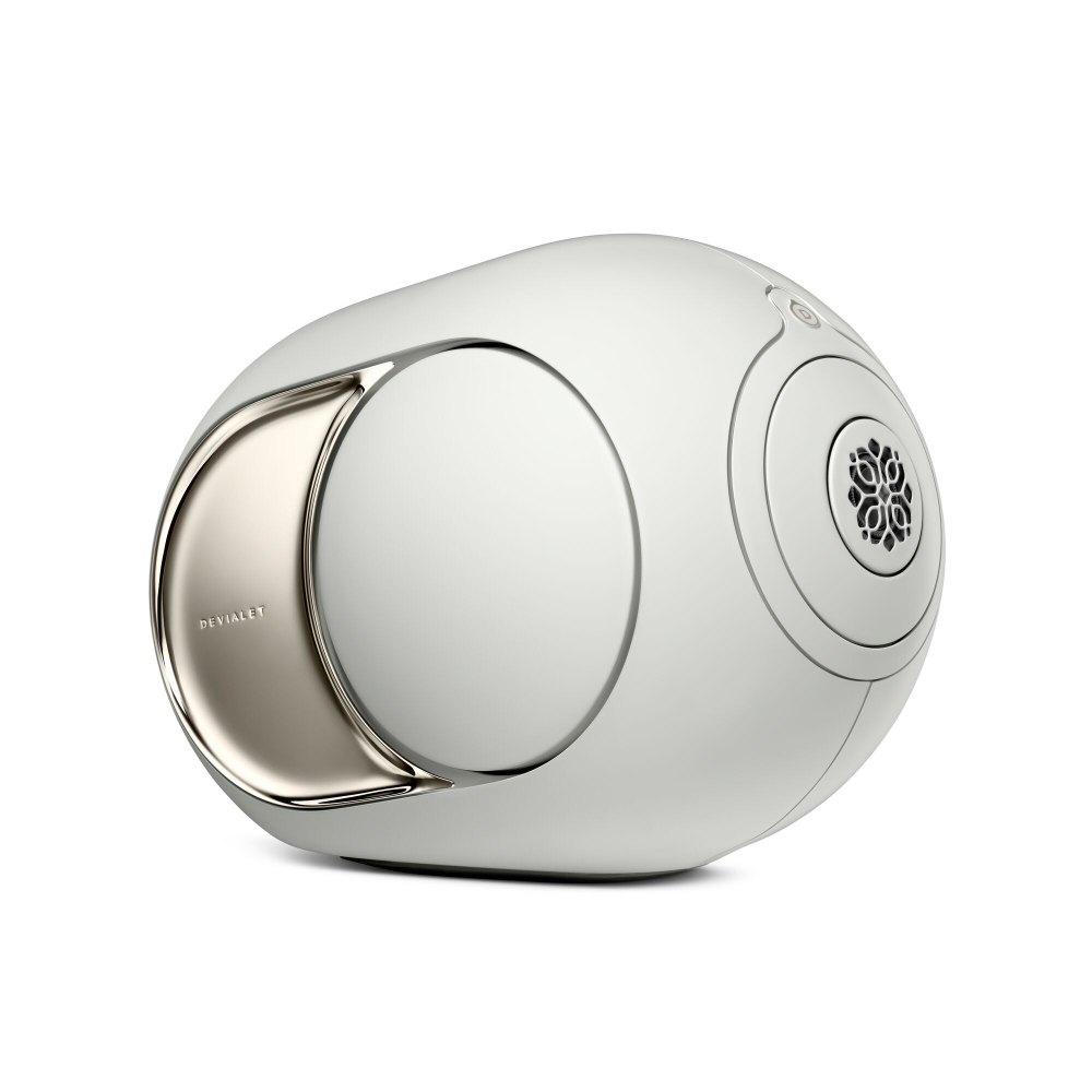 Акустическая система Devialet Phantom Ultimate 108 dB Light Pearl, светлый жемчуг