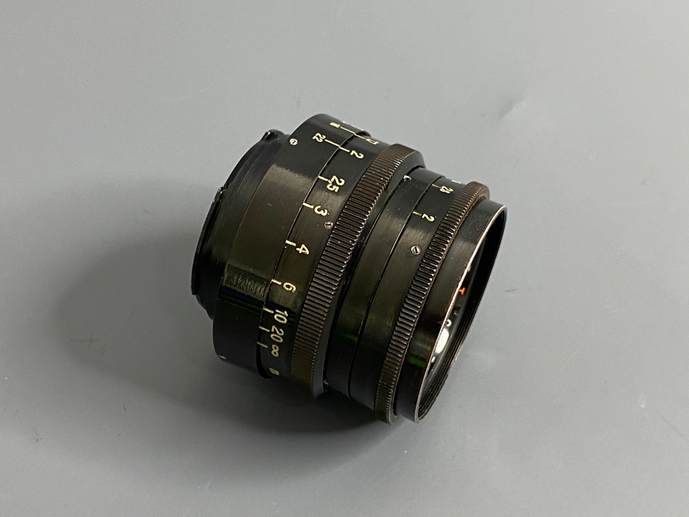 Carl Zeiss Jena Biotar 2 58mm T Red
