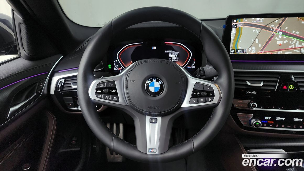 BMW 5 Series (G30) 523d M Sports (12.2022)