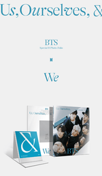 Фотофолио Special 8 Photo-Folio Us, Ourselves, and BTS 'WE' SET + календарь