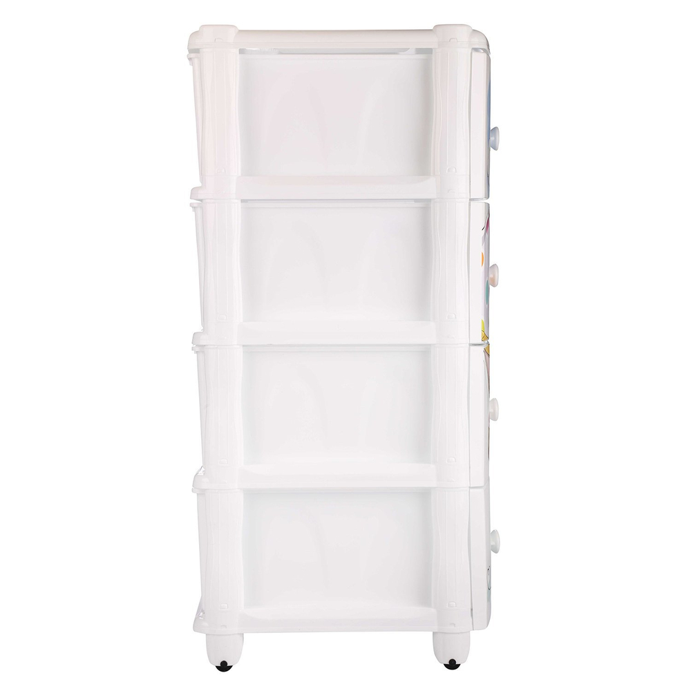 Комод "Медвежата" 4-х секционный М1701