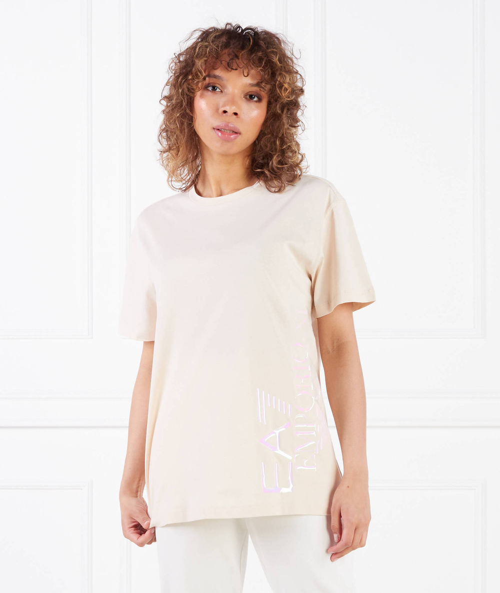 Футболка EA7 - пудро-розовый(6RUT79 TJRQZ_1)