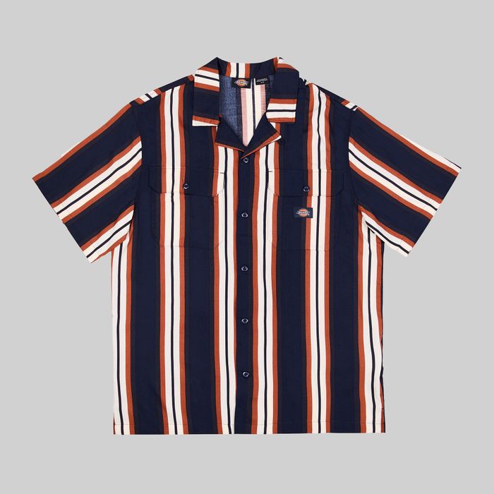 Рубашка мужская Dickies Forest Shirt артикул:DK0A4YYSDNX1 - купить в магазине Дайс