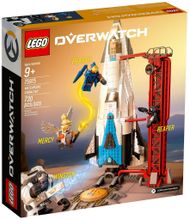 Конструктор LEGO Overwatch 75975 Пост наблюдения: Гибралтар