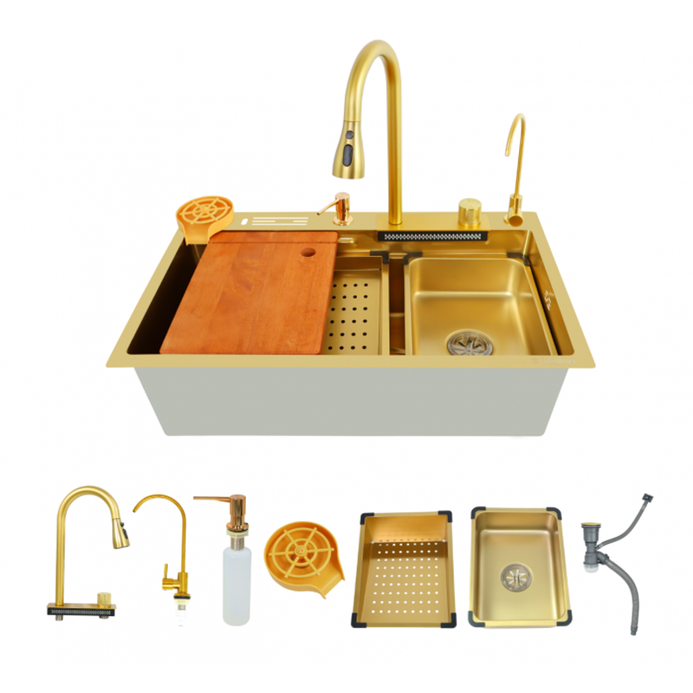 Многофункциональная мойка для кухни Dikalan KJ 754512