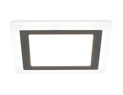 Встраиваемый светильник с подсветкой Ambrella Light Downlight DCR390