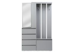 Готовая прихожая Крона 1260 графит