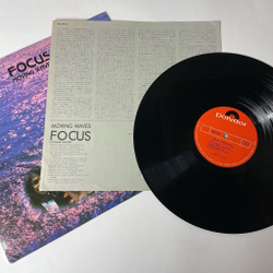 Винтажная виниловая пластинка LP Focus Moving Waves (Japan 1974) (No Obi) Hocus Pocus