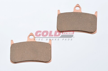 Колодки тормозные Goldfren 069 S33