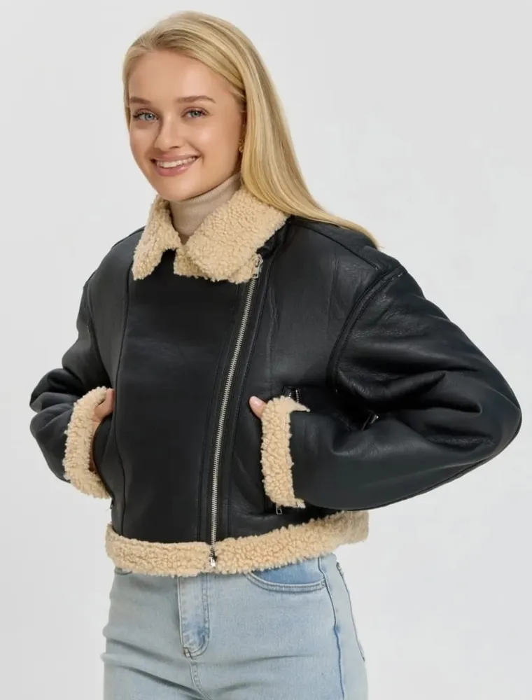 Дубленка 2585798 Fabrika