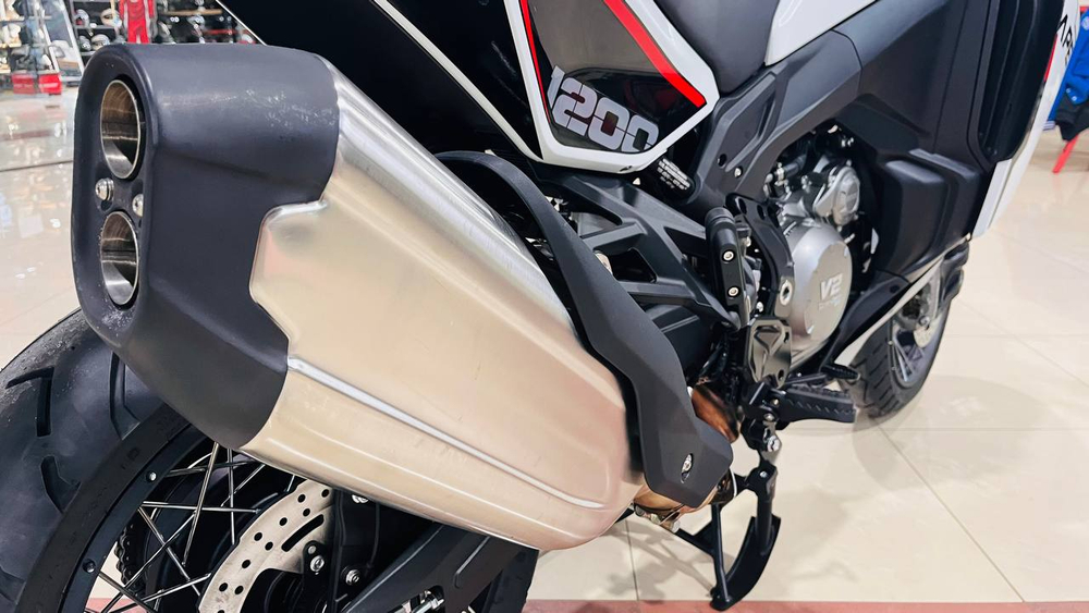 Мотоцикл Moto Morini X-CAPE 1200 белый