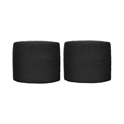 Under Armour Performance Wristband 2 Pack - Black, White