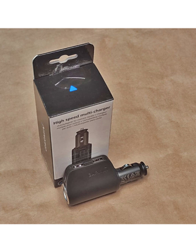Garmin автомобильное зарядное 2хUSB устройство в прикуриватель