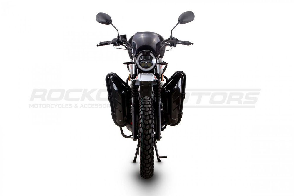 Мотоцикл дорожный ROCKOT QUEST 150 (серый глянцевый, ЭПТС)