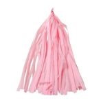 Гирлянда Тассел, Светло-розовый, 35*12 см, 12 листов.