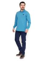 Футболка поло с длинным рукавом