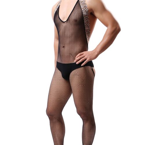 Мужское эротическое боди Romeo Rossi RR9114-2