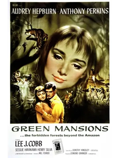 Зеленые поместья (1959) (DVD-R)