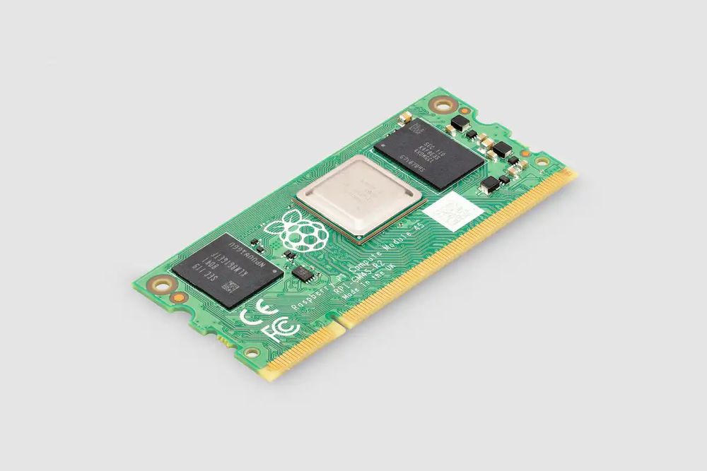 Raspberry Pi Compute Module 4S