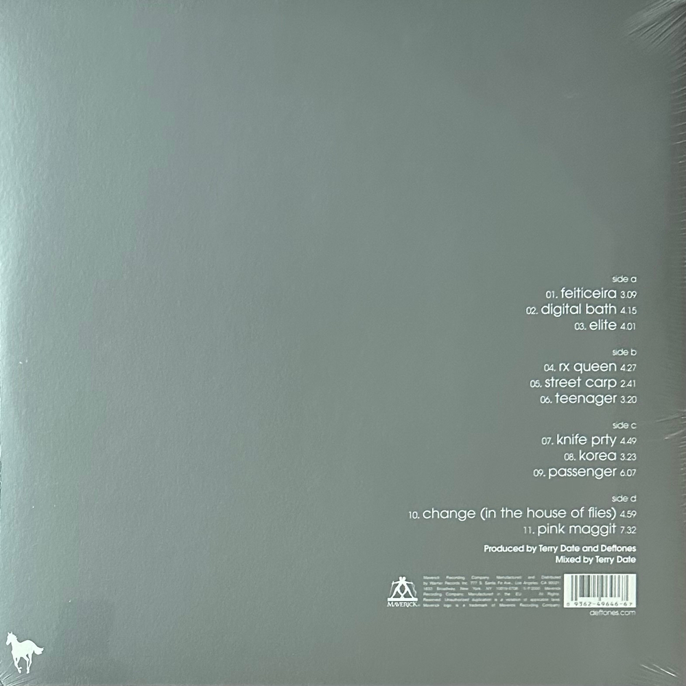 Deftones – White Pony 2LP (Европа 2020г.)