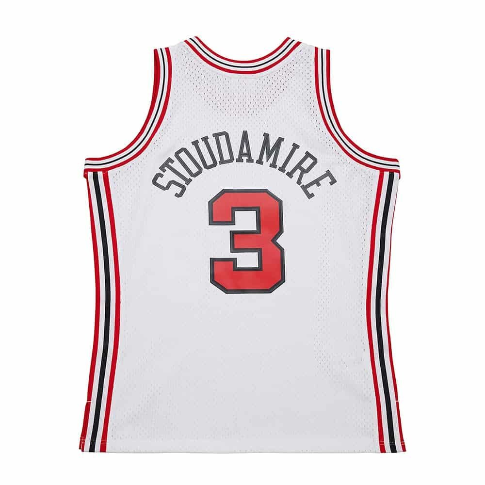 Баскетбольная джерси Mitchell&Ness NBA Hardwood Classics Swingman Jersey 2004/05 Portland Trail Blazers Damon Stoudamire White