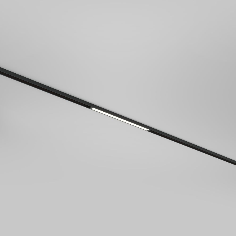 Трековый магнитный светодиодный светильник Maytoni Basity Basis TR173-1-8WTW-B