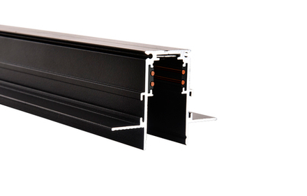 Шинопровод магнитный встраиваемый Crystal Lux CLT 0.123 01 L3000 BL