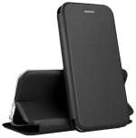 Чехол книжка для Samsung A03 Core, black Zibelino