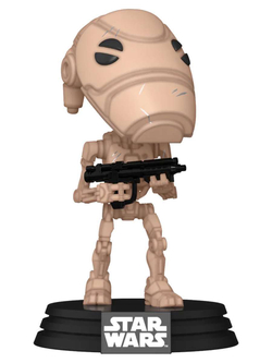 Фигурка Funko POP! Bobble Star Wars Ep 1 TPM 25th Battle Droid (703) 76016