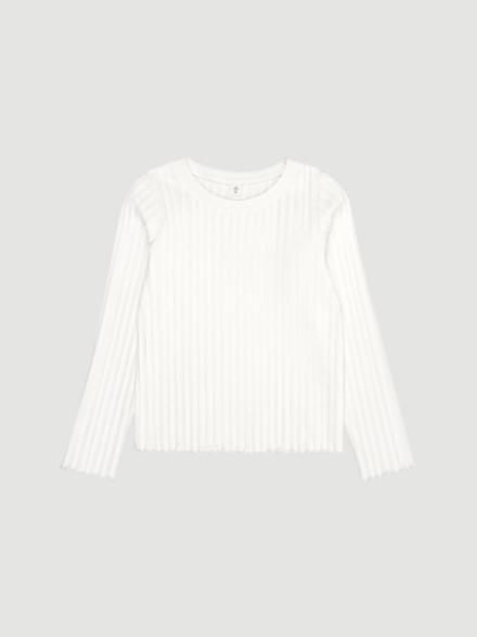 Лонгслив Mjölk Ecru