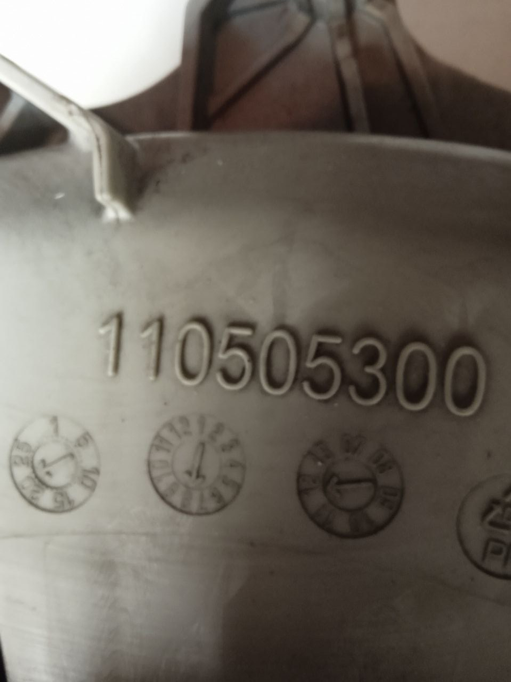 ZWS2101 кт9 Бак для стиральной машины Electrolux Aeg Zanussi 110505300 110505400 б/у