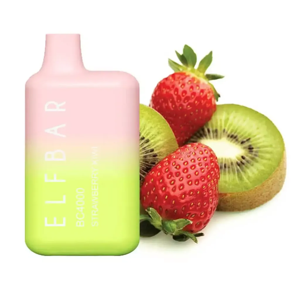 Elf Bar BC4000 - Strawberry Kiwi (5% nic)
