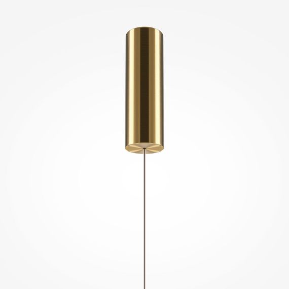 Подвесной светодиодный светильник Maytoni Golden Cage MOD216PL-L10G3K