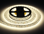 Светодиодная лента двухрядная GS3702 2835 240Led /24W m/ 24V IP20 4500K/ 5000*14*1.2mm/ кратность резки 50mm (2 конт.)