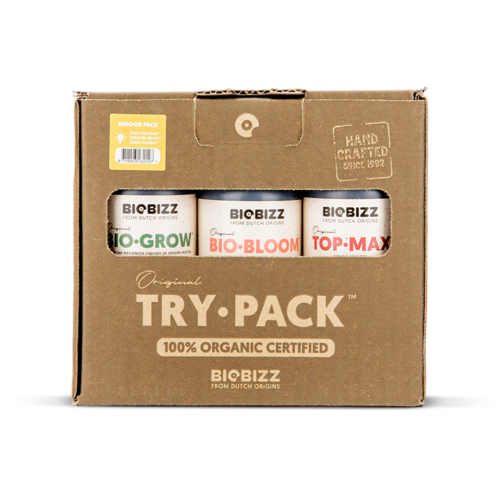 BioBizz Try pack Indoor 0.25 л Набор