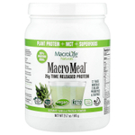 Macrolife Naturals, Macro Meal®, протеиновый порошок, ванильный вкус, 615 г (21,7 унции)