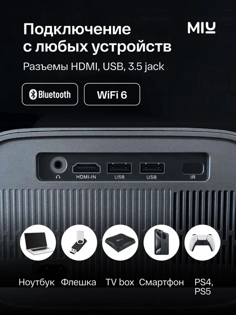 Похожие Проектор для фильмов домашний кинотеатр