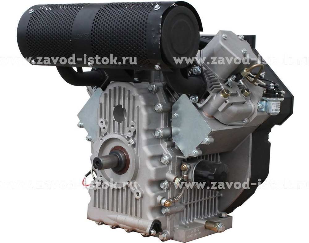 Двигатель дизельный HR2V92FE (G  SHAFT)