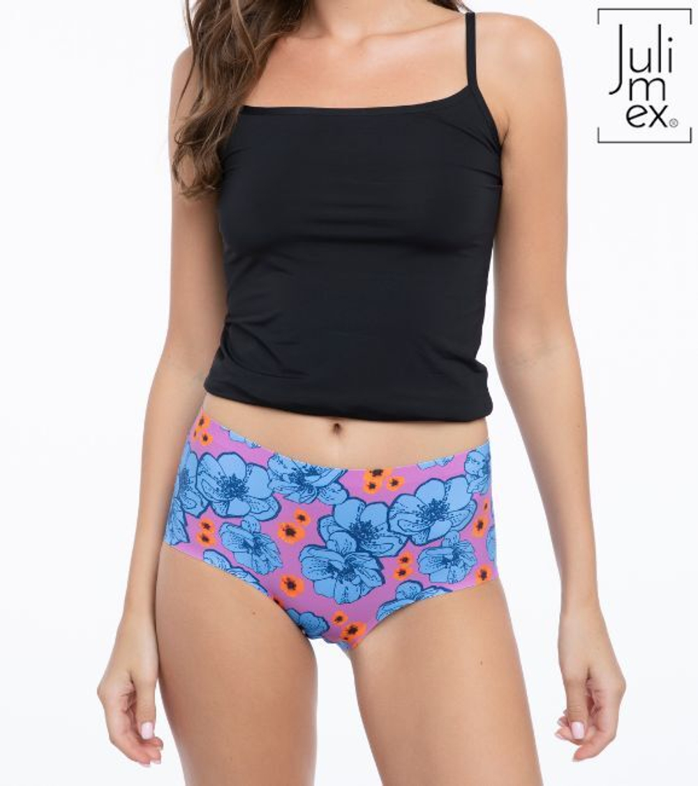 Трусики Camellia с высокой линией талии (Размер: XL) (Цвет: разноцветный)