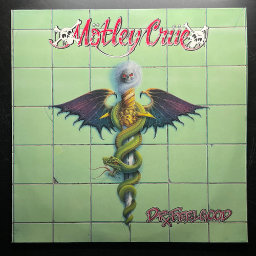 Mötley Crüe ‎– Dr. Feelgood (Германия 1989г.)