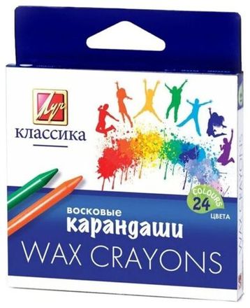 Восковые, акварельные, пластиковые, гелевые мелки