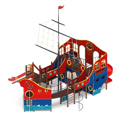 Фрегат (Морской стиль) Игровой комплекс H=1500 H=2000